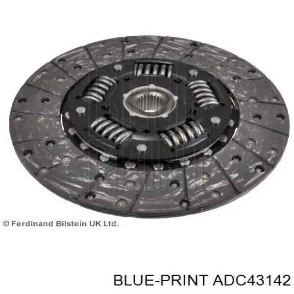 Диск зчеплення ADC43142 Blue Print