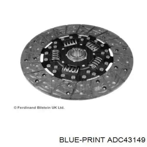  ADC43149 Blue Print