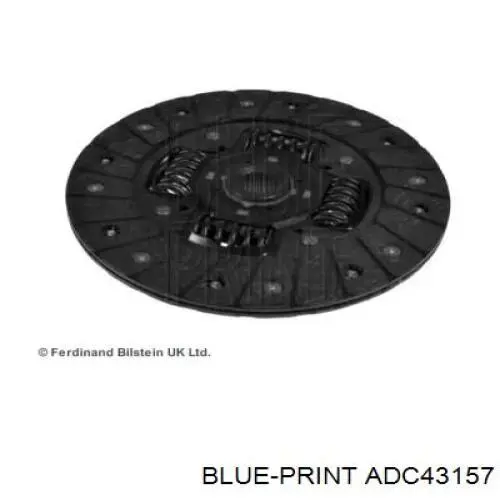 ADC43157 Blue Print 