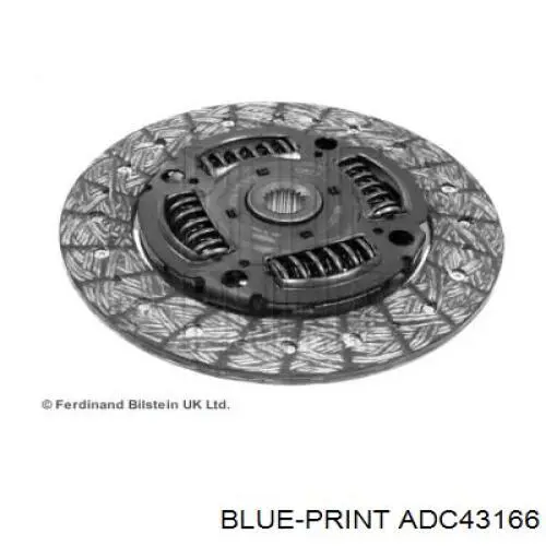 ADC43166 Blue Print Диск зчеплення