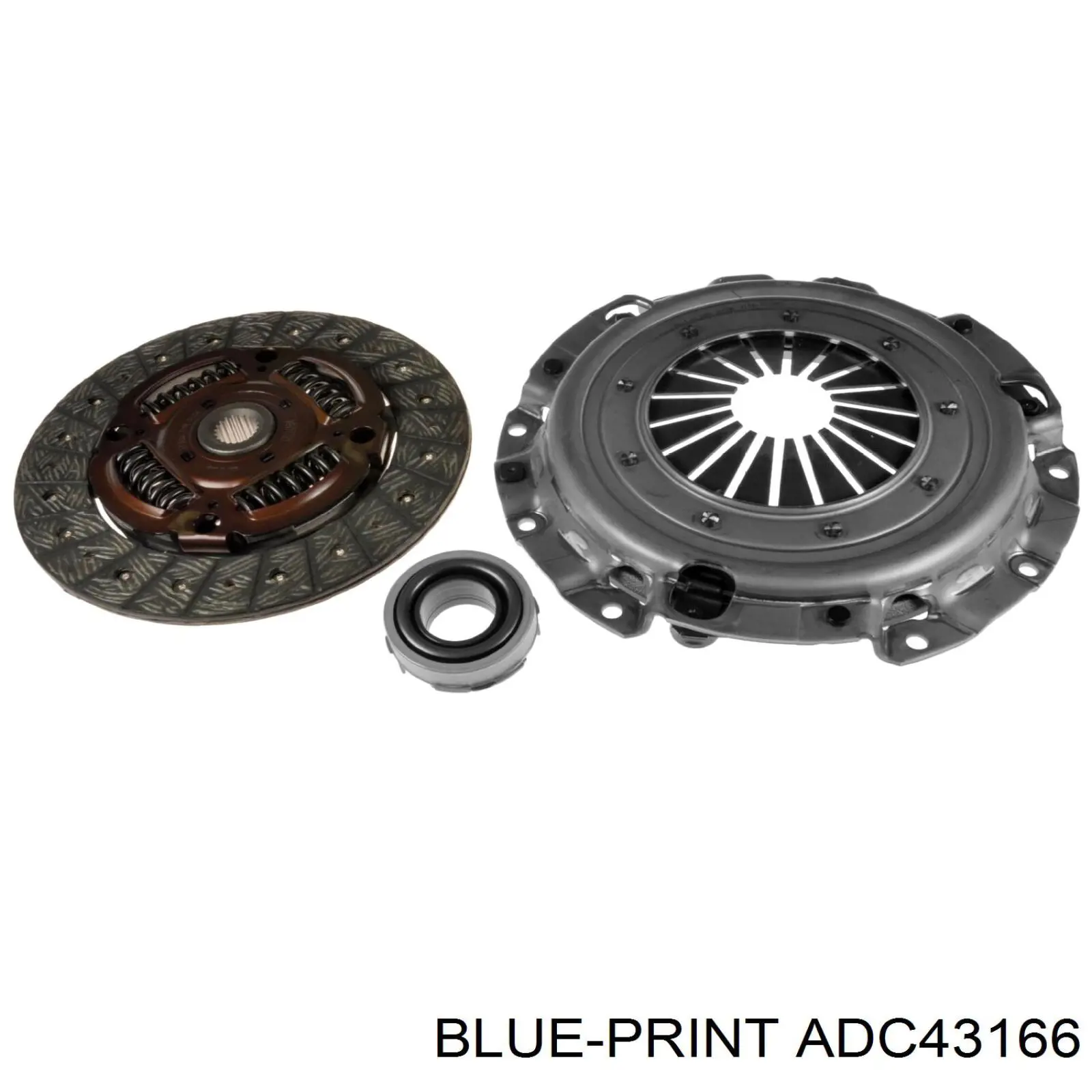 Зчеплення Blue Print ADC43166 ціна, від 152.07 USD
