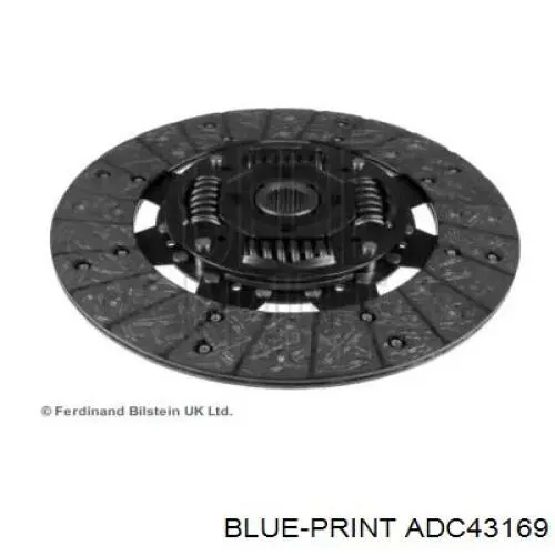 ADC43169 Blue Print диск зчеплення