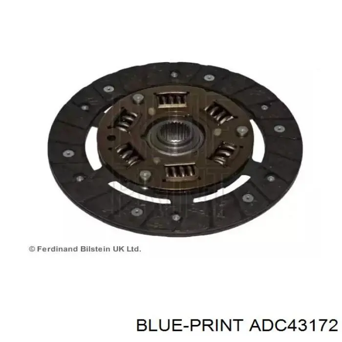 Купити ADC43172 Blue Print Диск зчеплення
