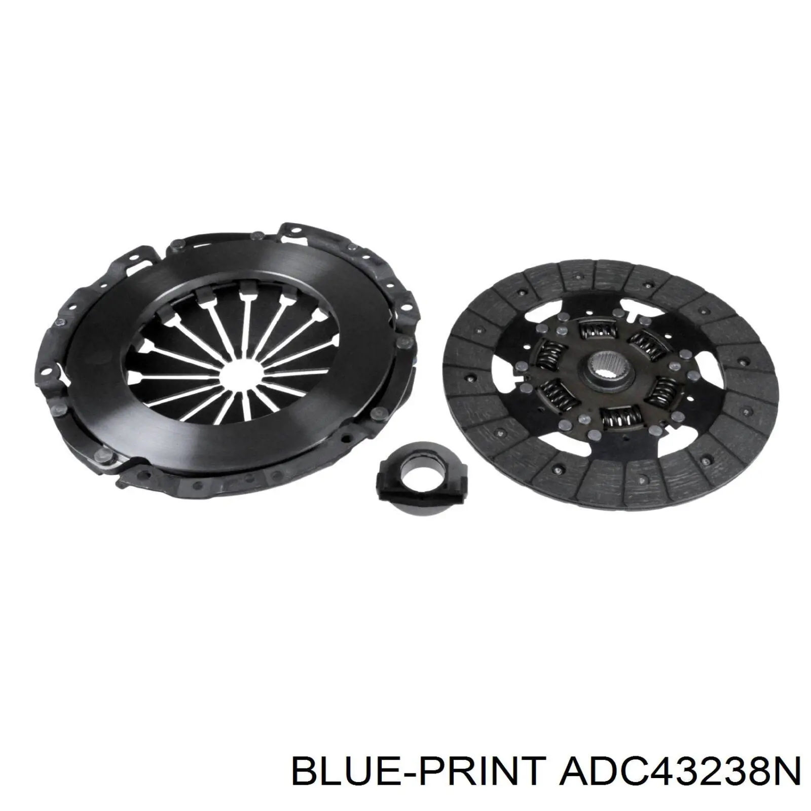 Пелюстковий кошик зчеплення Blue Print ADC43238N ціна, від 262.28 USD