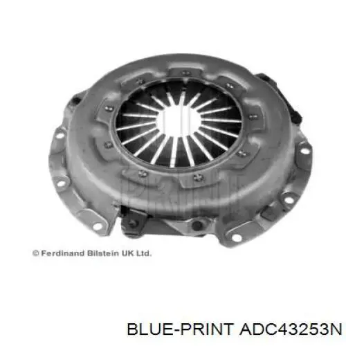 Пелюстковий кошик зчеплення Mitsubishi MR331659 ціна, від 51.79 USD