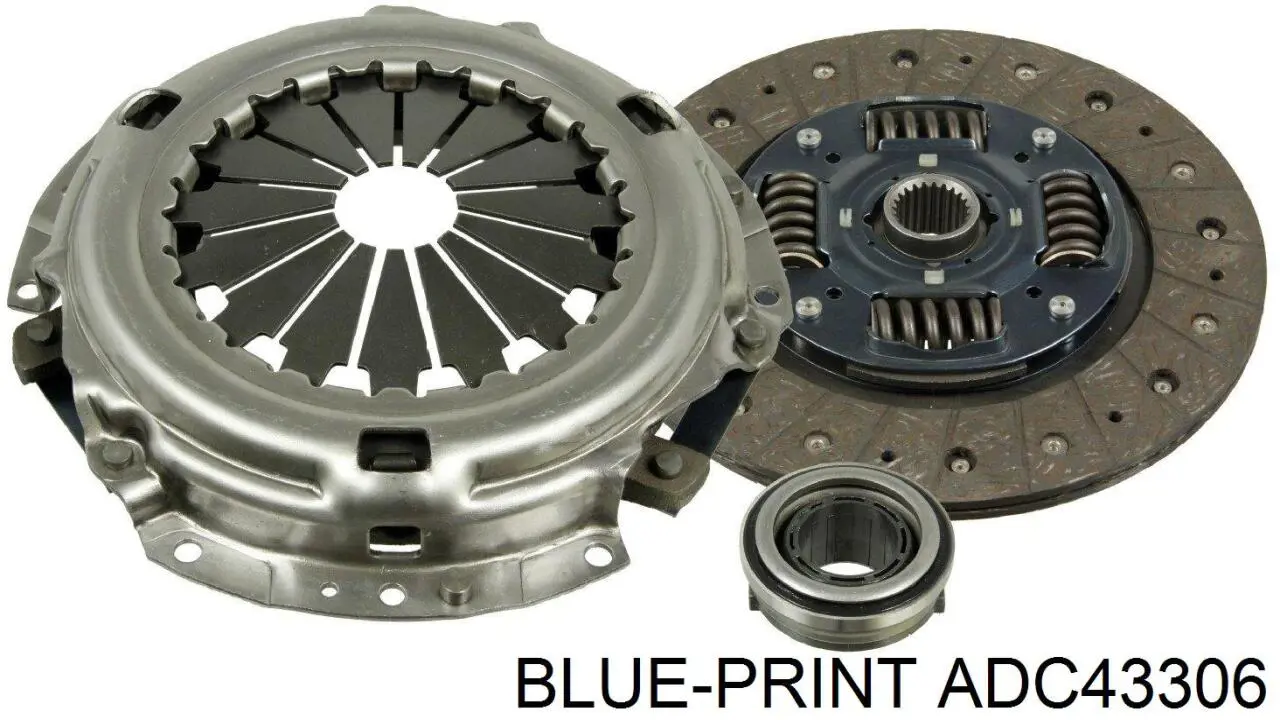 Вижимний підшипник ADC43306 Blue Print