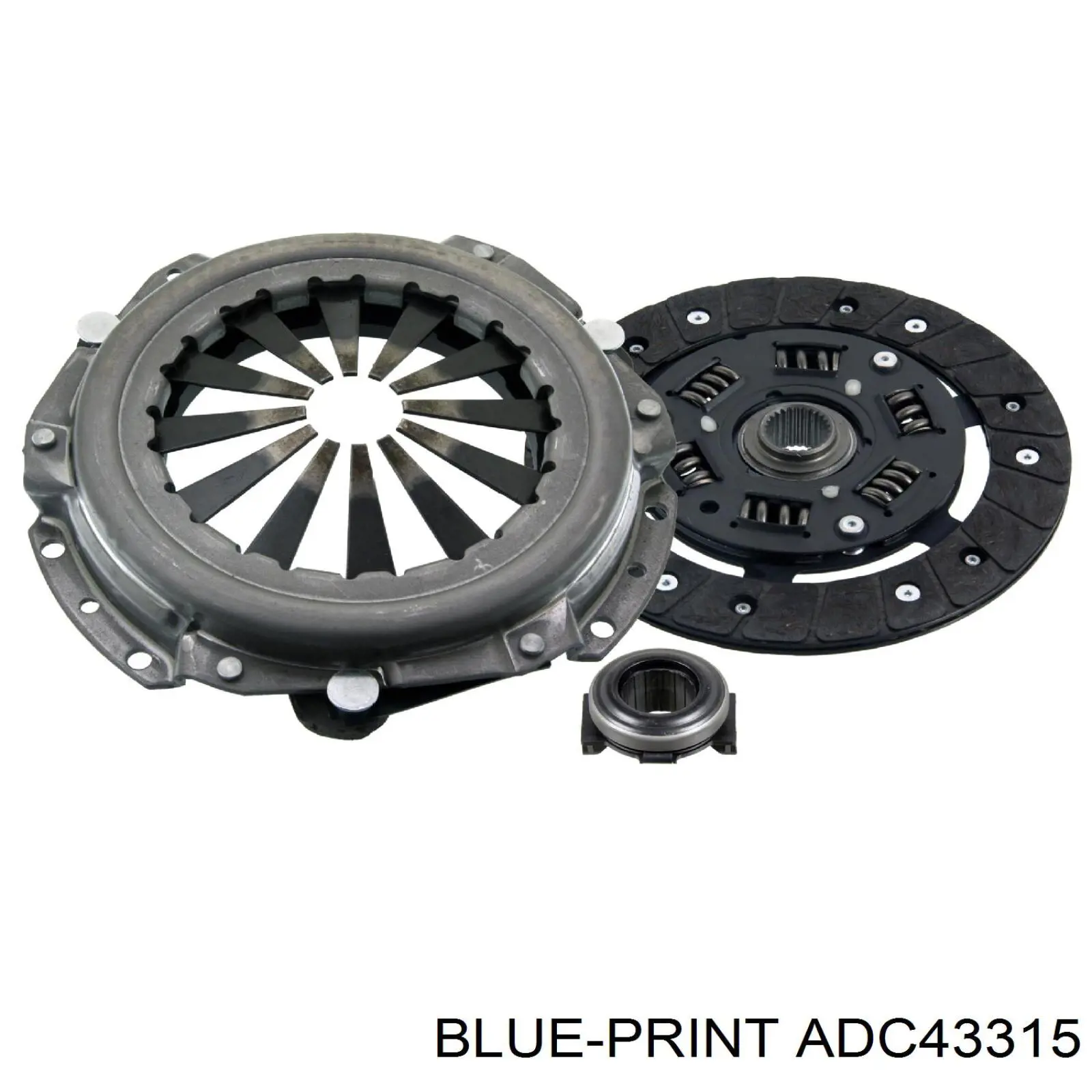 ADC43315 Blue Print Підшипник ковзання зчеплення