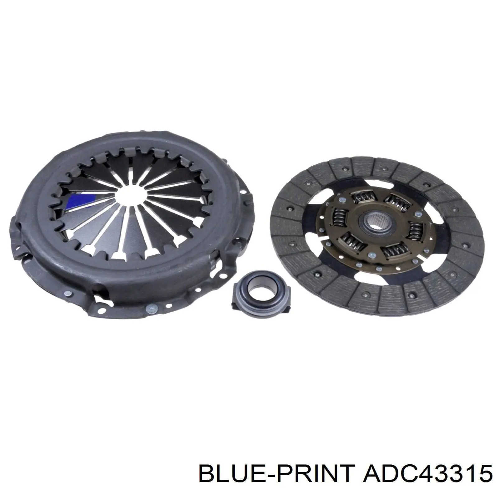 Вижимний підшипник ADC43315 Blue Print