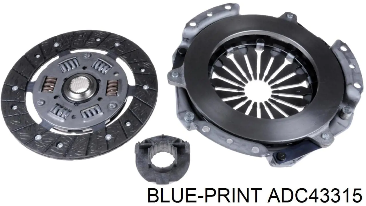 Підшипник вижимний зчеплення Blue Print ADC43315