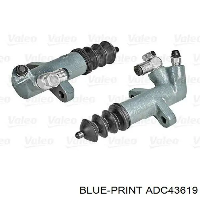 Циліндр зчеплення, робочий Blue Print ADC43619