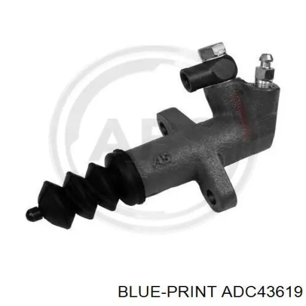 Робочий циліндр зчеплення ADC43619 Blue Print