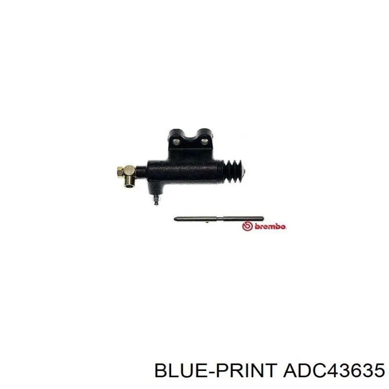 Робочий циліндр зчеплення ADC43635 Blue Print