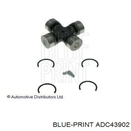 ADC43902 Blue Print хрестовина карданного валу