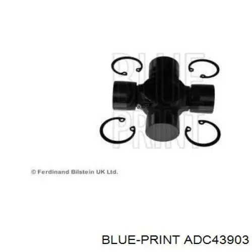 Хрестовина карданного валу, переднього Blue Print ADC43903 ціна, від 15.37 USD