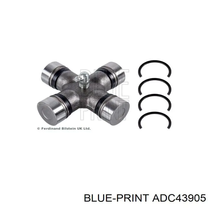 ADC43905 Blue Print хрестовина карданного валу