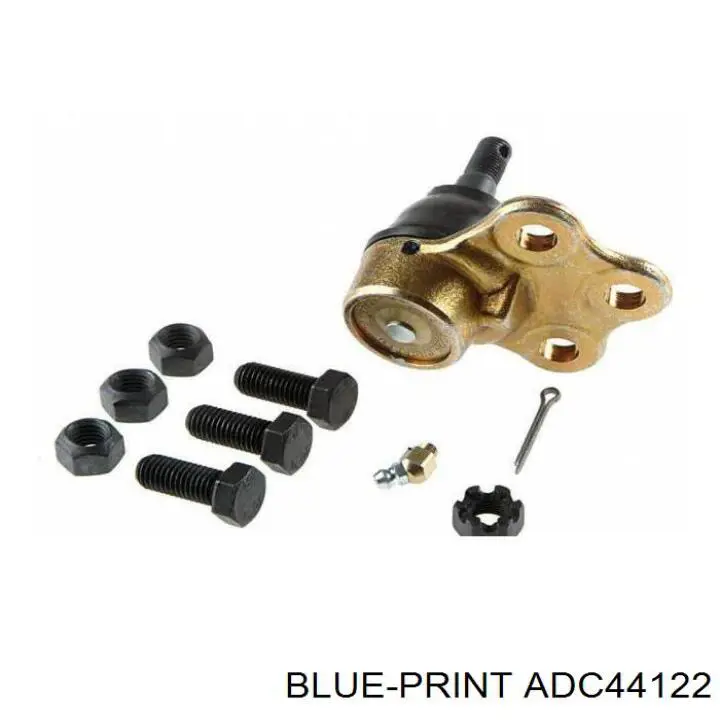 Купити ADC44122 Blue Print Колодки гальмові задні, барабанні