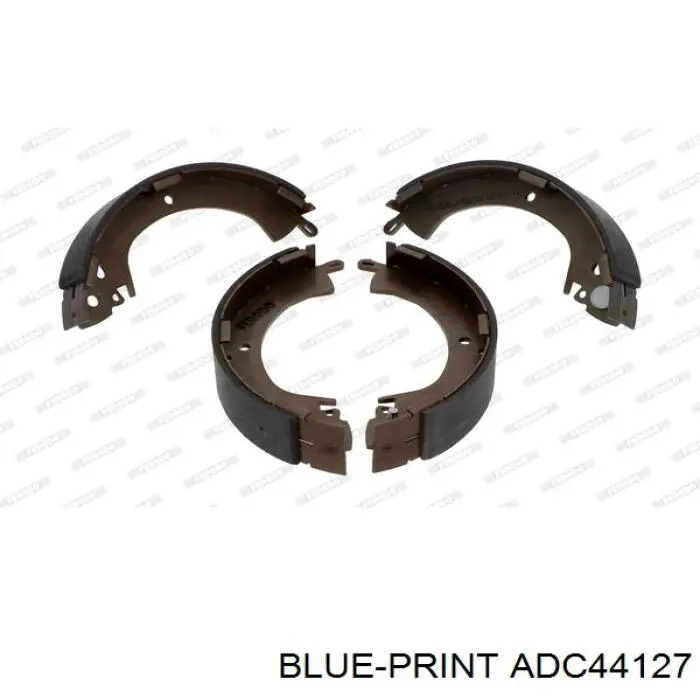 Колодки гальмові задні, барабанні Mitsubishi MB858876 ціна, від 46.40 USD