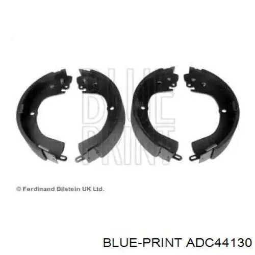Колодки гальмові задні, барабанні ADC44130 Blue Print