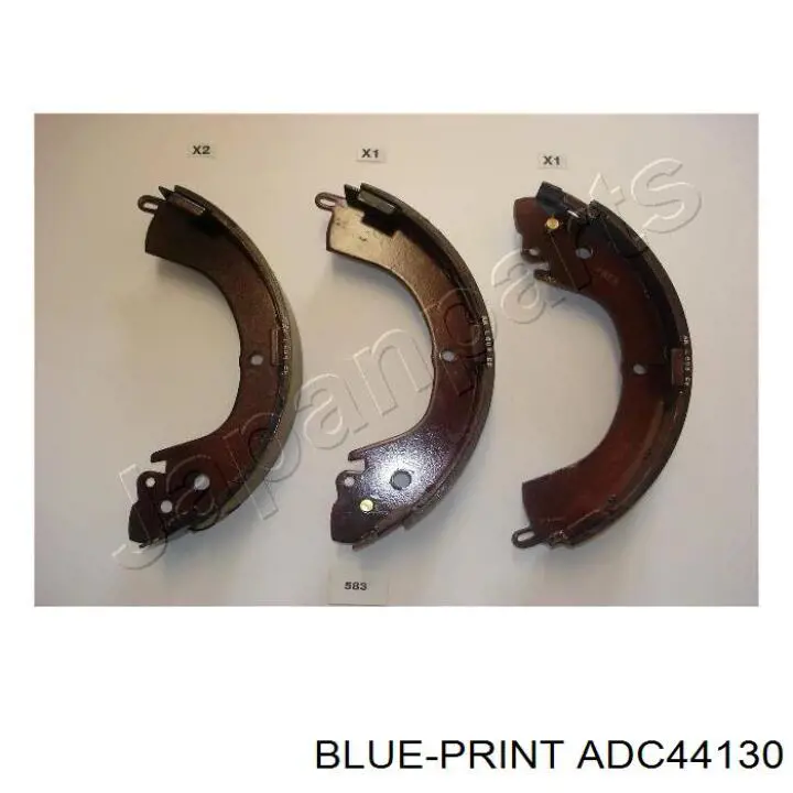 Купити ADC44130 Blue Print Колодки гальмові задні, барабанні
