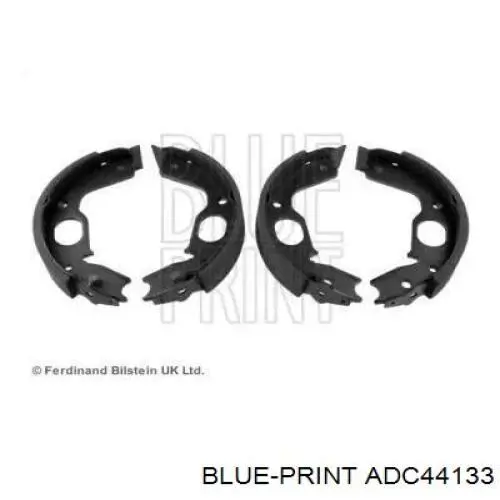 Колодки ручника / стоянкового гальма Blue Print ADC44133 ціна, від 26.61 USD