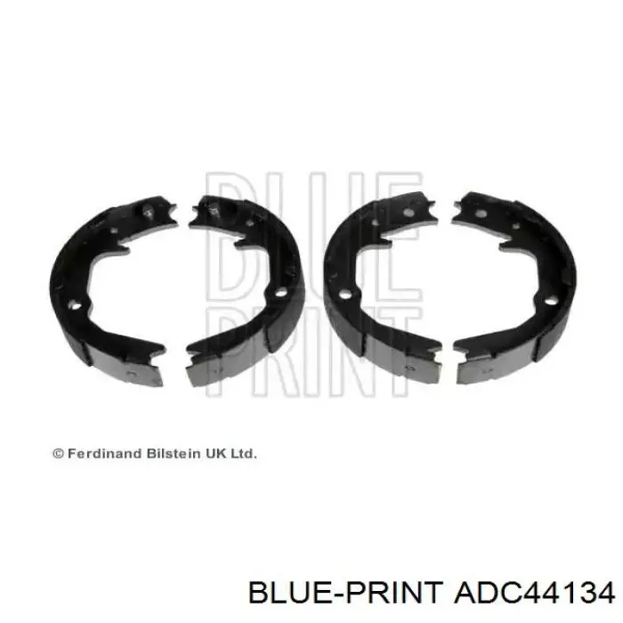 Купити ADC44134 Blue Print Колодки гальмові задні, барабанні