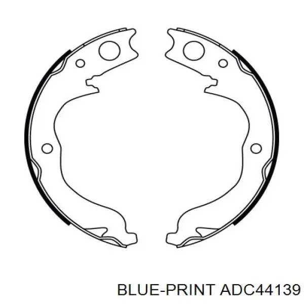 Купити ADC44139 Blue Print Гальмівні колодки гальма стоянки