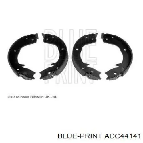ADC44141 Blue Print колодки ручника/стоянкового гальма