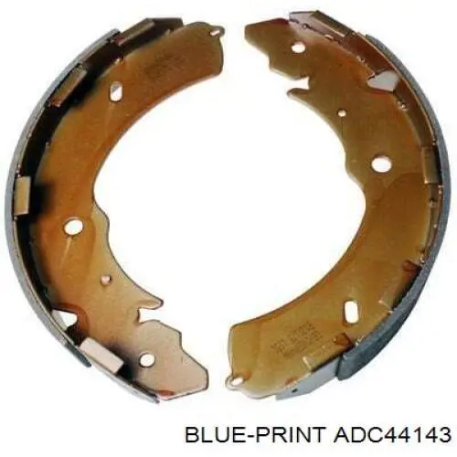Колодки гальмові задні, барабанні Q-fix Q0920288 ціна, від 32.32 USD