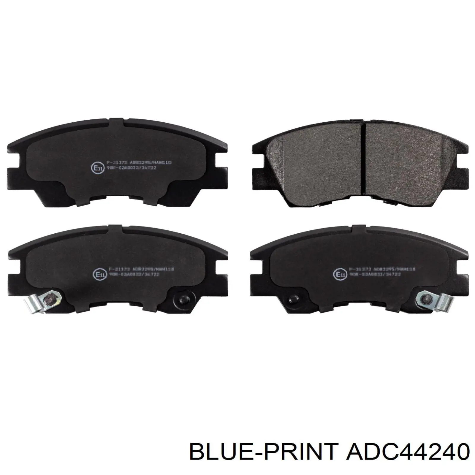 ADC44240 Blue Print колодки гальмівні передні, дискові