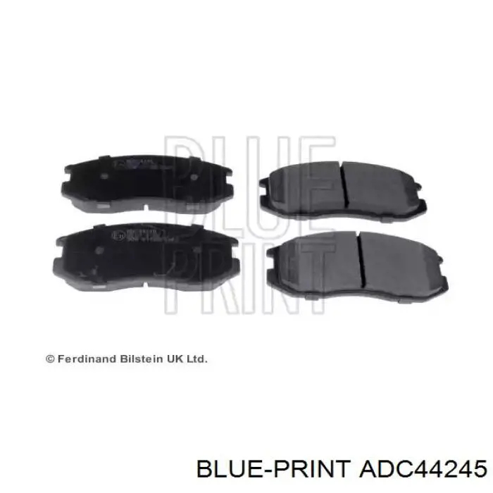 Купити ADC44245 Blue Print Колодки гальмівні передні, дискові
