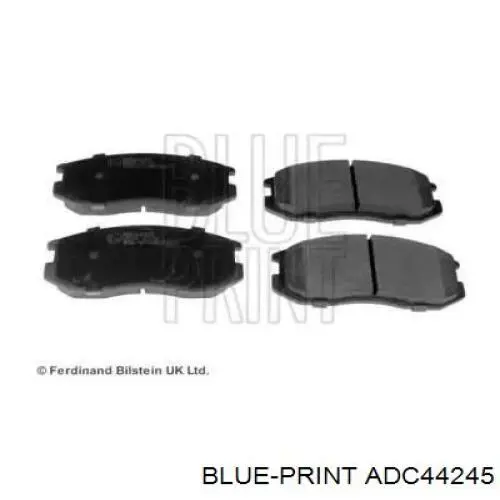 ADC44245 Blue Print колодки гальмівні передні, дискові