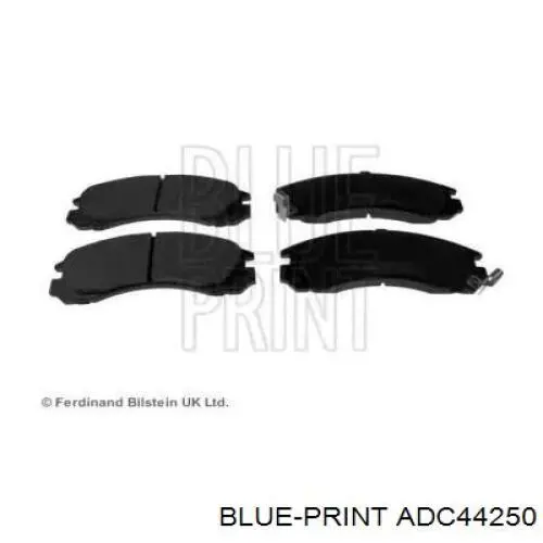 Купити ADC44250 Blue Print Колодки гальмівні передні, дискові