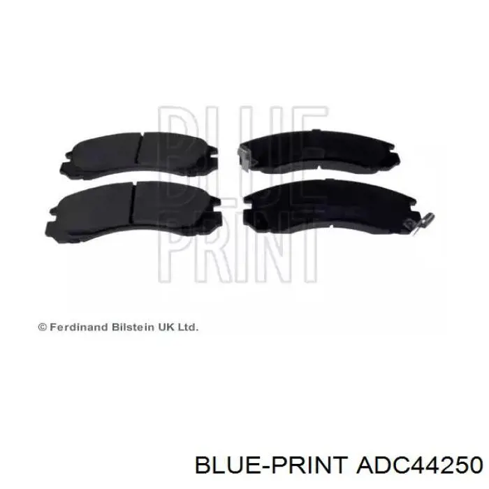 ADC44250 Blue Print Передні гальмівні колодки