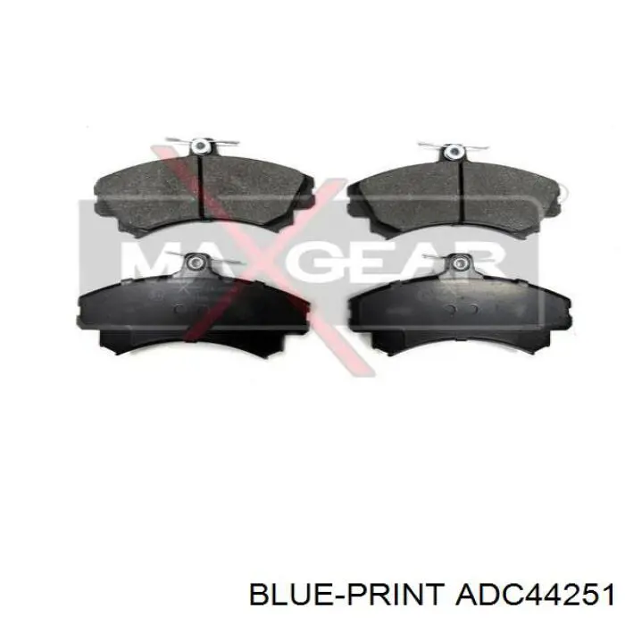 Передні тормозні колодки ADC44251 Blue Print