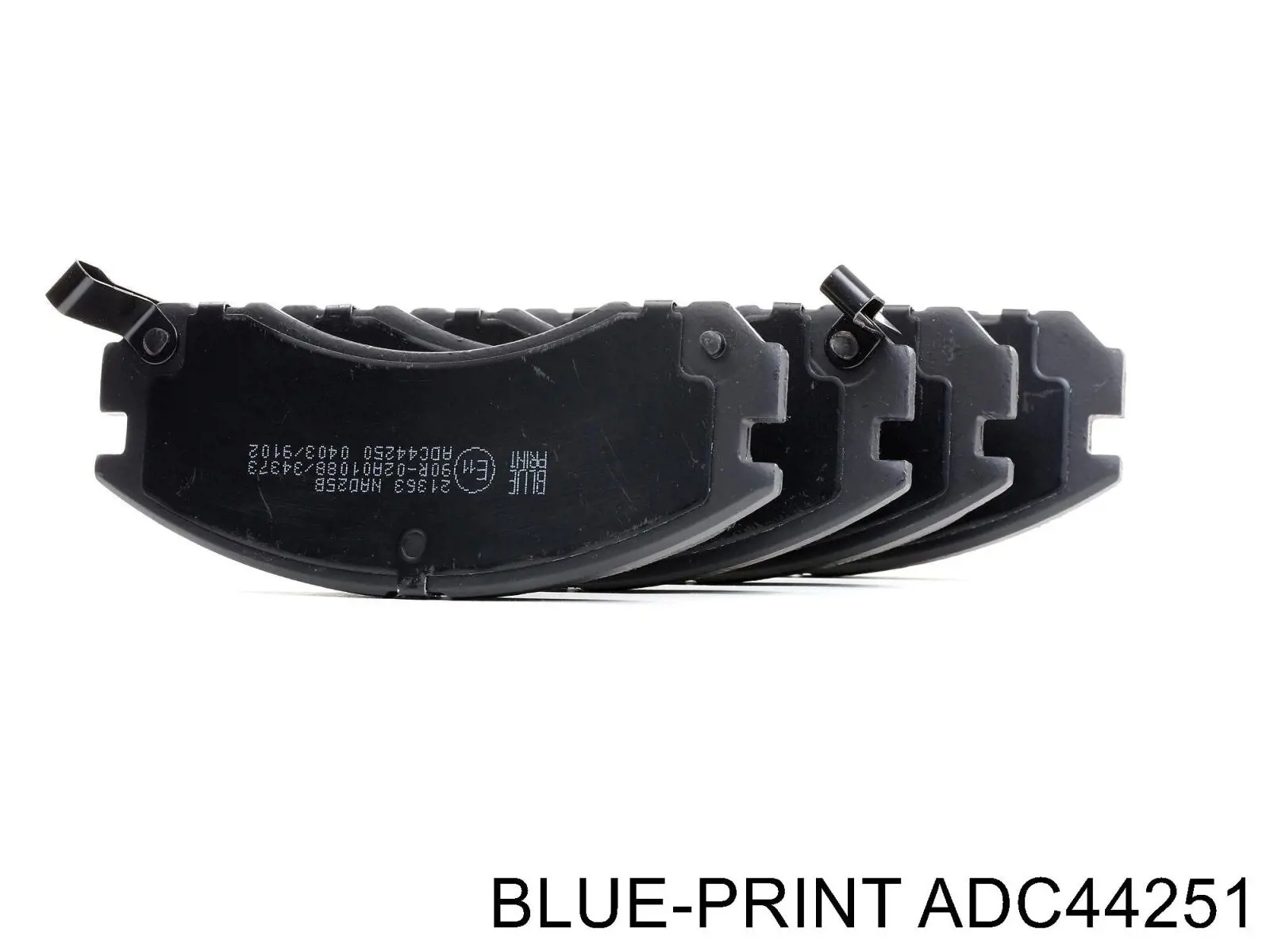 Купити ADC44251 Blue Print Колодки гальмівні передні, дискові