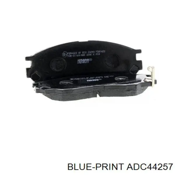 Купити ADC44257 Blue Print Колодки гальмівні передні, дискові