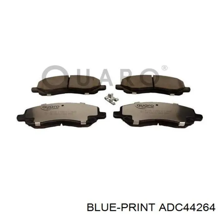 Гальмівні колодки Blue Print ADC44264 ціна, від 25.22 USD