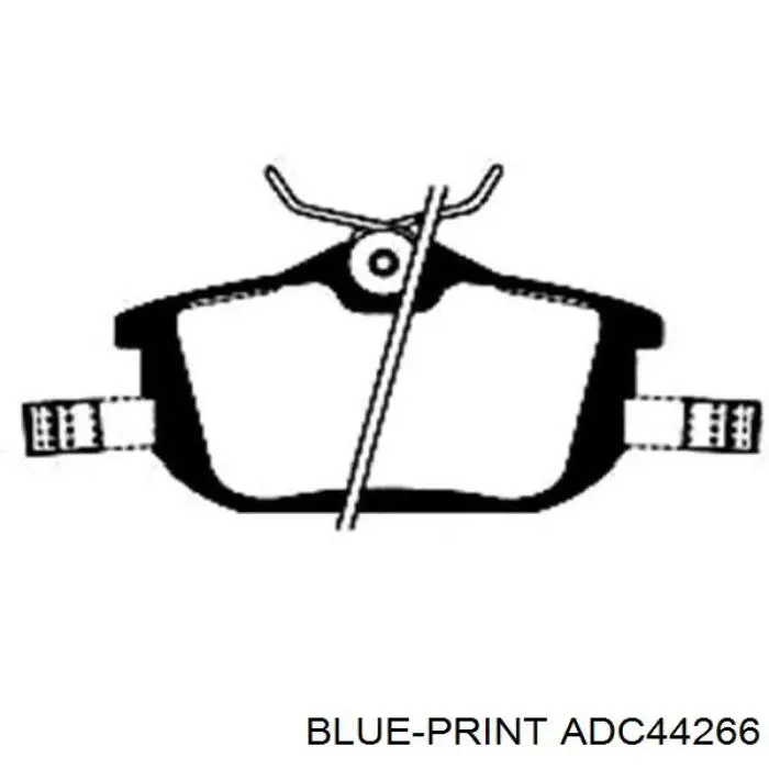 Купити ADC44266 Blue Print Задні колодки