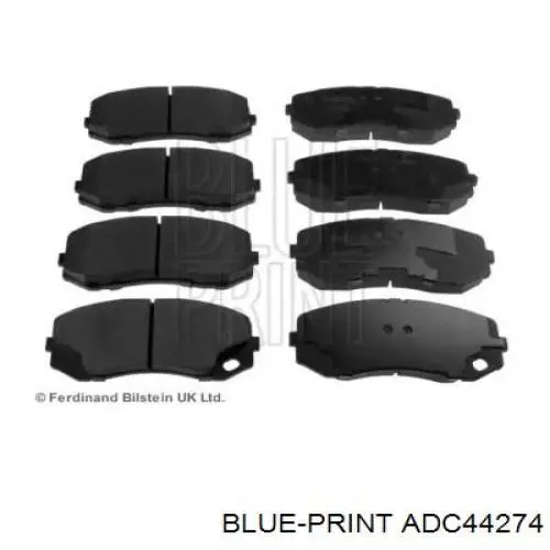 Купити ADC44274 Blue Print Колодки гальмівні передні, дискові