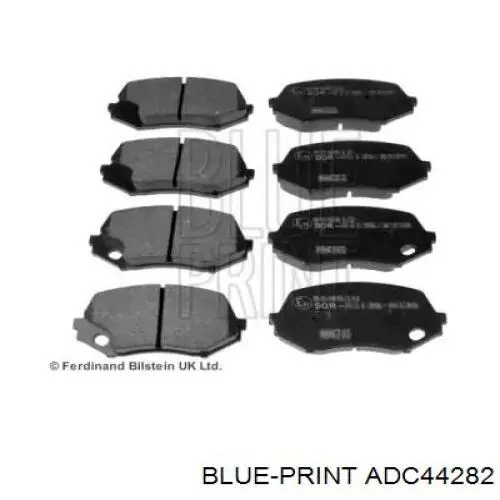 Купити 573662J Jurid/Bendix Колодки гальмівні передні, дискові