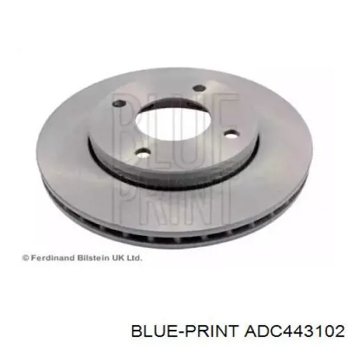 ADC443102 Blue Print диск гальмівний передній
