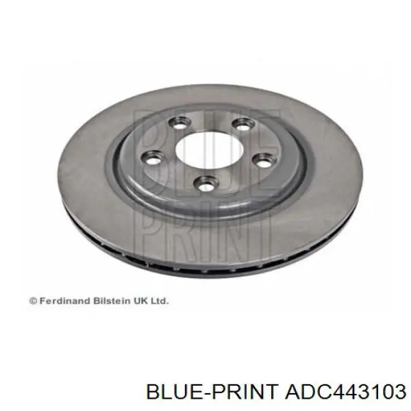 ADC443103 Blue Print Дискові гальма