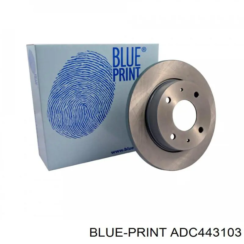 Гальмівні диски ADC443103 Blue Print