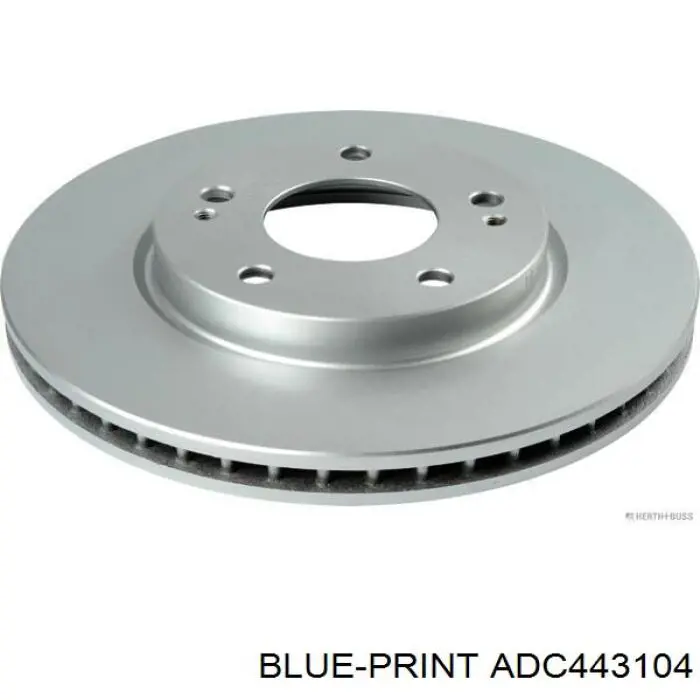 Диск переднього гальма Hi-q SD4312 ціна, від 29.69 USD