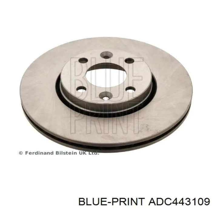 ADC443109 Blue Print Дискові гальма