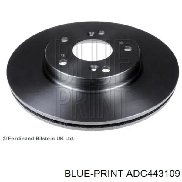 Задні дискові гальма Blue Print ADC443109 ціна, від 41.54 USD