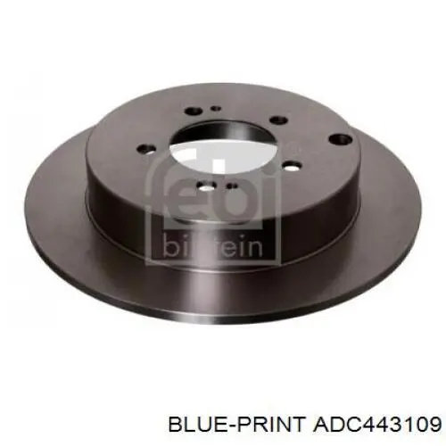 Гальмівні диски ADC443109 Blue Print