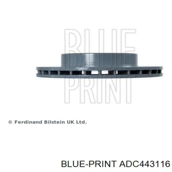 Диск переднього гальма ABS 18714 ціна, від 51.91 USD
