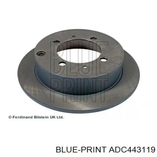 Диск гальмівний передній Blue Print ADC443119