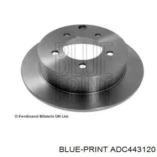 ADC443120 Blue Print диск гальмівний задній